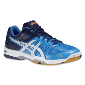 Zapatillas de voleibol Asics Gel-Rocket 7 B405N-4101 azul azul