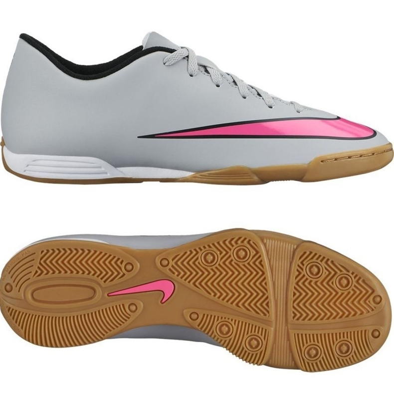 Zapatos de interior Nike Mercurial Vortex Ii Ic 651648-060 multicolor gris
