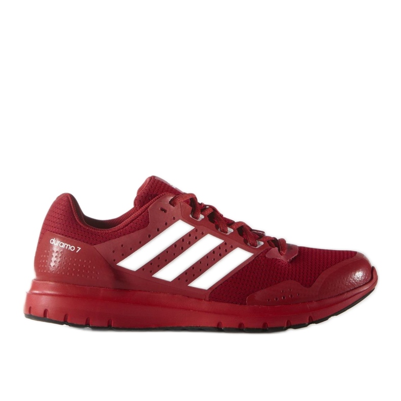 Zapatillas de running adidas Duramo 7 M AF6667 rojo