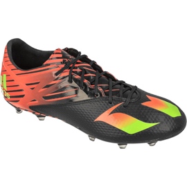 Botas de fútbol adidas Messi 15.2 FG / AG M AF4658 multicolor negro