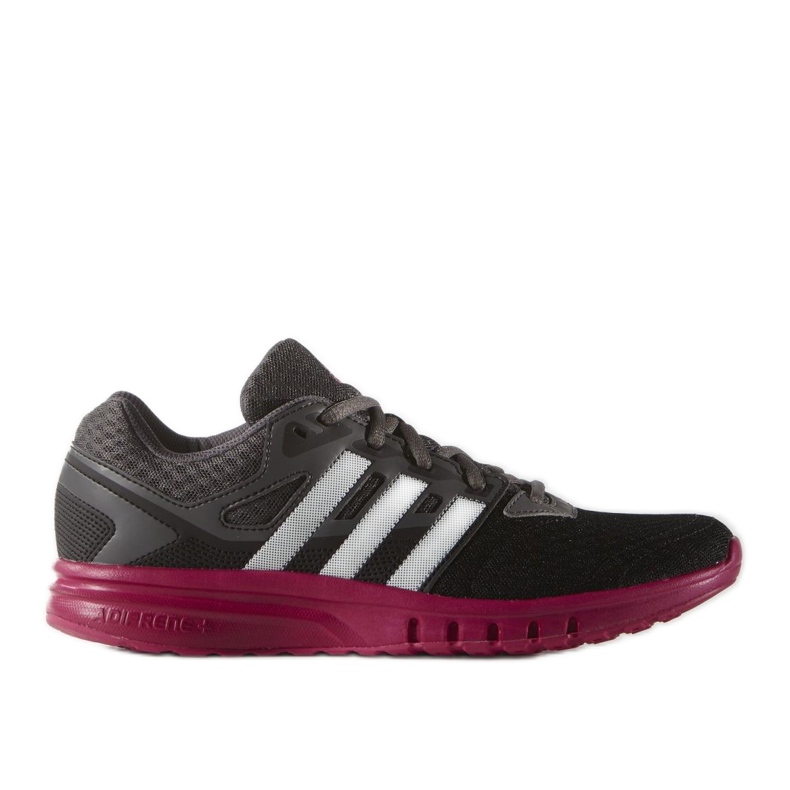 Zapatillas de running adidas Galaxy 2 W AF5570 negro gris Zapatillas de running adidas Galaxy 2 W AF5570 negro gris