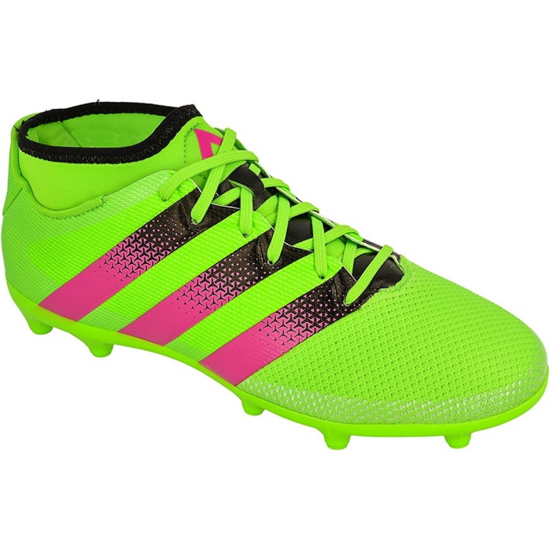 Botas de fútbol adidas Ace 16.3 Primemesh FG / AG M AQ2555 verde verde