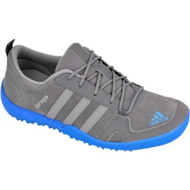 Zapatillas Adidas Daroga Lea Jr S32047 gris