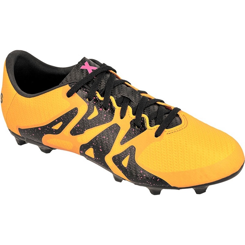 Botas de fútbol adidas X 15.3 FG / AG Jr S74637 multicolor naranja