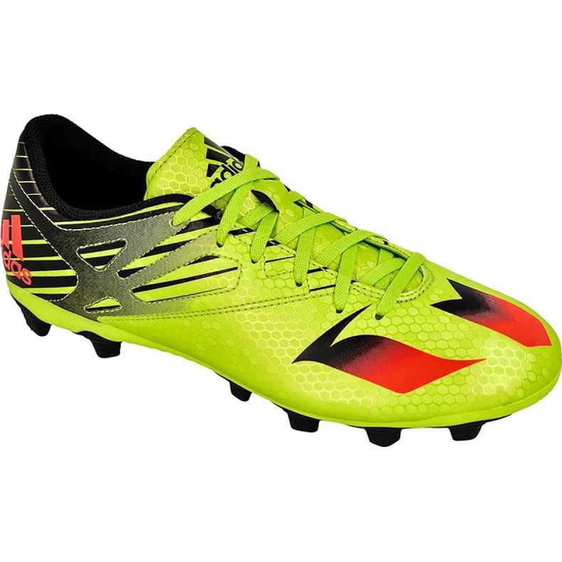Botas de fútbol adidas Messi 15.4 FxG M S74698 verde verde