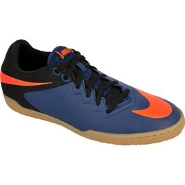 Botas de fútbol Nike HypervenomX Pro Ic M 749903-480 multicolor azul marino