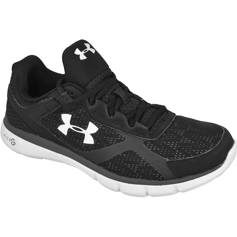 Zapatillas para correr Under Armour Micro G Velocity Runing M 1258789-001 negro