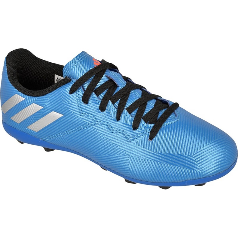 Botas de fútbol adidas Messi 16.4 Fxg Jr S79648 azul azul