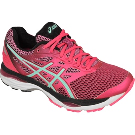 Zapatillas de running Asics Gel-Cumulus 18 W T6C8N-1978 rosa