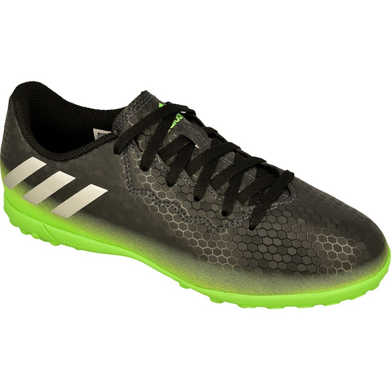 Botas de fútbol adidas Messi 16.4 Tf Jr AQ3515 negro negro