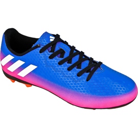 Botas de fútbol adidas Messi 16.4 FxG Jr BB1033 azul azul