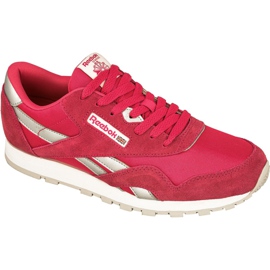 Reebok Classic Nylon Jr BD1287 rosado