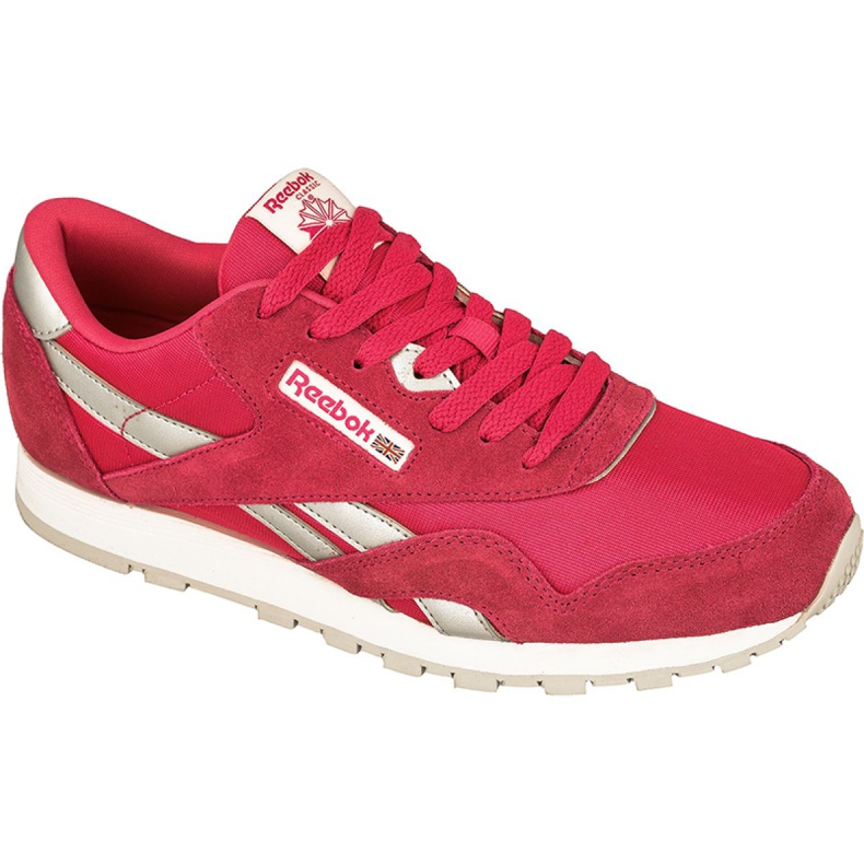 Reebok Classic Nylon Jr BD1287 rosado Reebok Classic Nylon Jr BD1287 rosado