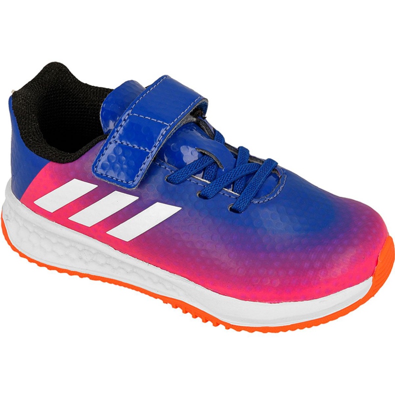 Zapatillas Adidas Rapida Turf Messi Kids BB0235 azul