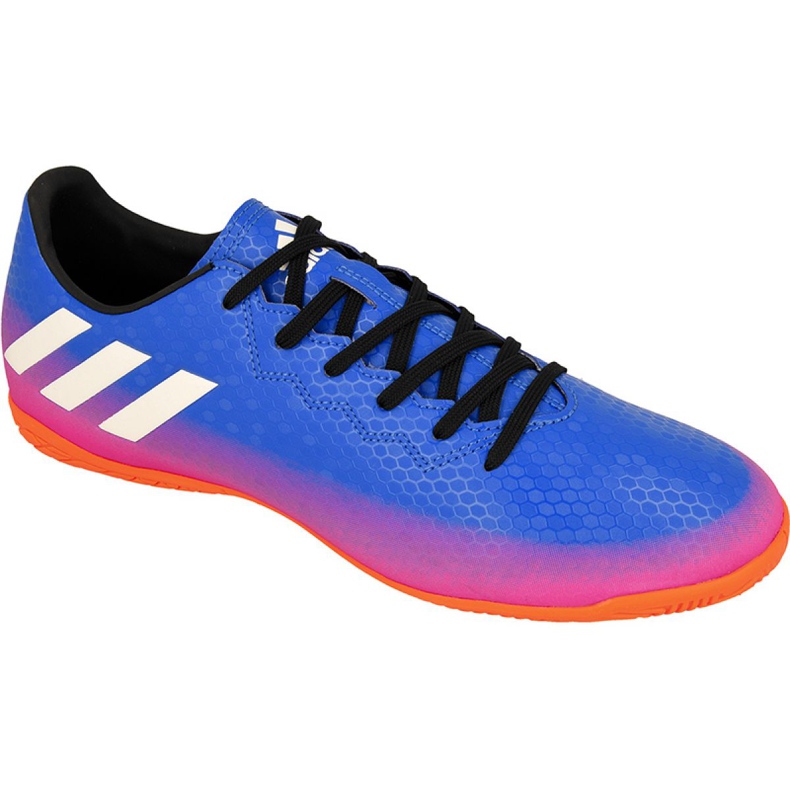 Zapatos de interior adidas Messi 16.4 In M BA9027 azul azul Zapatos de interior adidas Messi 16.4 In M BA9027 azul azul
