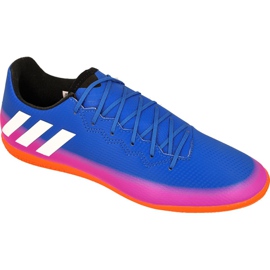 Zapatos de interior adidas Messi 16.3 In M BA9018 azul azul