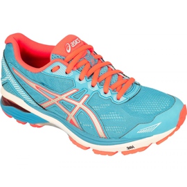 Zapatillas de running Asics GT-1000 5 W T6A8N-3993 azul