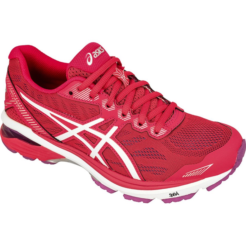 Zapatillas de running Asics GT-1000 5 W T6A8N-2101 rosado