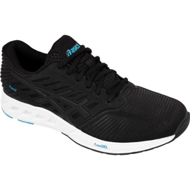 Zapatillas de running Asics fuzeX M T639N-9090 negro