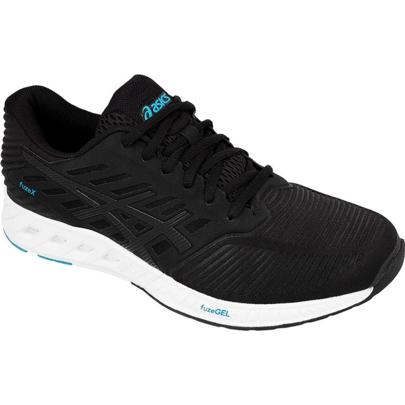 Zapatillas de running Asics fuzeX M T639N-9090 negro