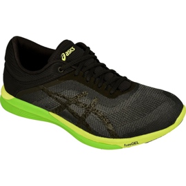 Zapatillas de running Asics fuzeX Rush M T718N-9790 negro