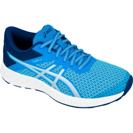 Zapatillas de running Asics fuzeX Lyte 2 W T769N-4393 azul