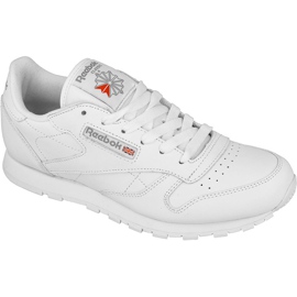Zapatillas Reebok Classic Leather Jr 50151 blanco