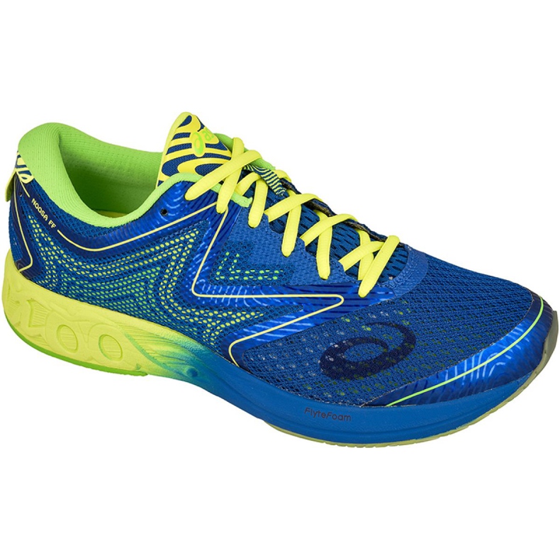 Zapatillas de running Asics Noosa Ff M T722N-4507 azul Zapatillas de running Asics Noosa Ff M T722N-4507 azul