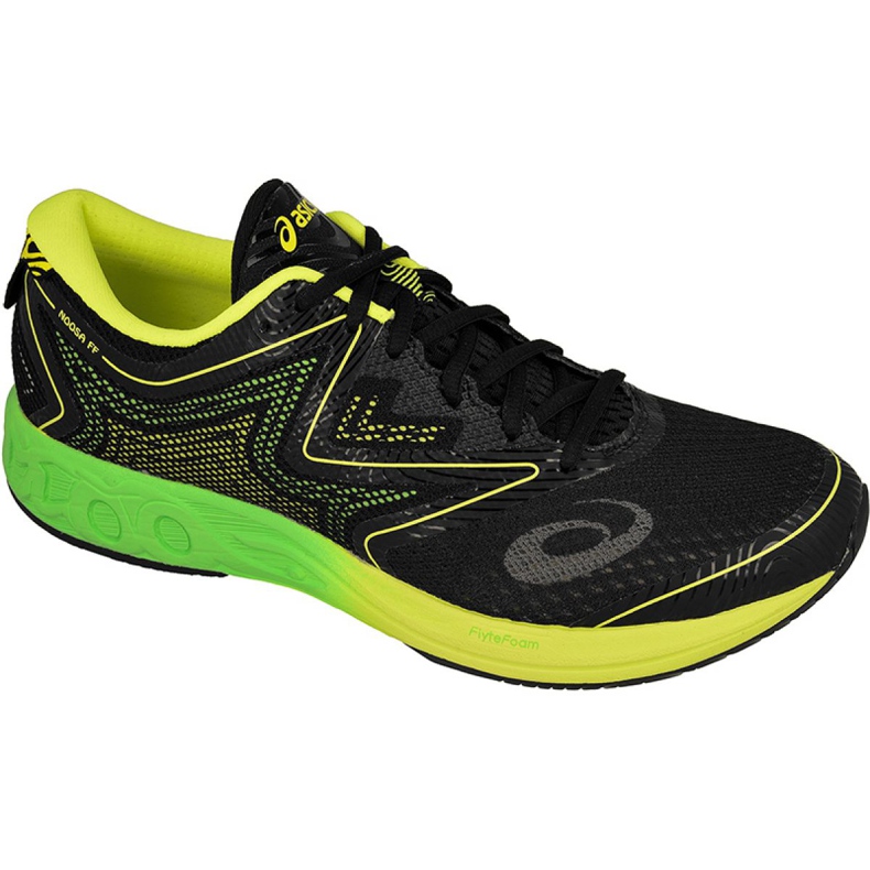 Zapatillas de running Asics Noosa Ff M T722N-9085 negro Zapatillas de running Asics Noosa Ff M T722N-9085 negro