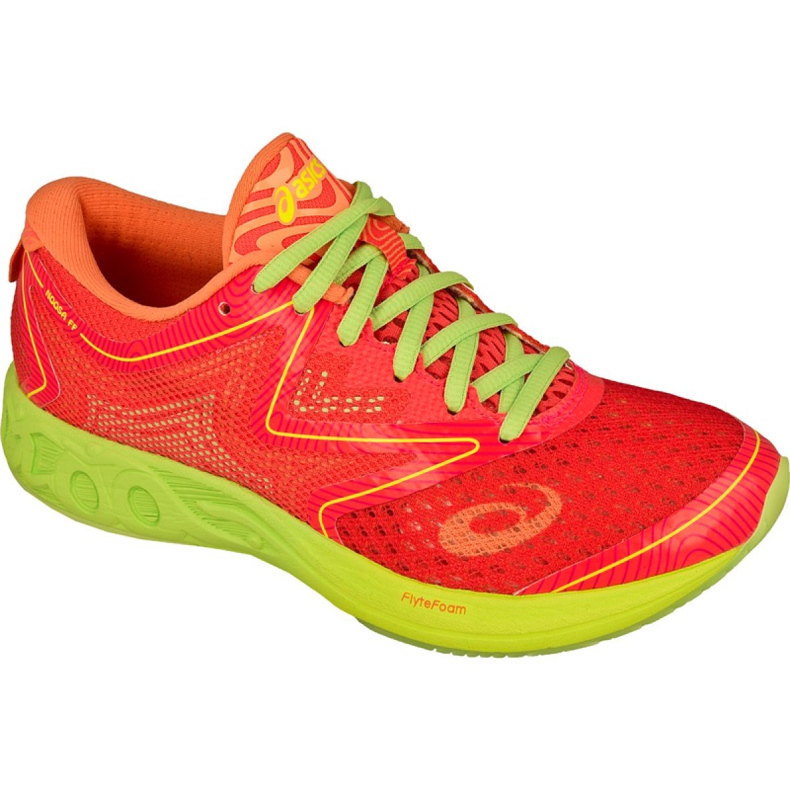 Zapatillas de running Asics Noosa Ff W T772N-2087 rojo Zapatillas de running Asics Noosa Ff W T772N-2087 rojo