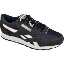 Zapatillas Reebok Classic Nylon M 39749 azul marino