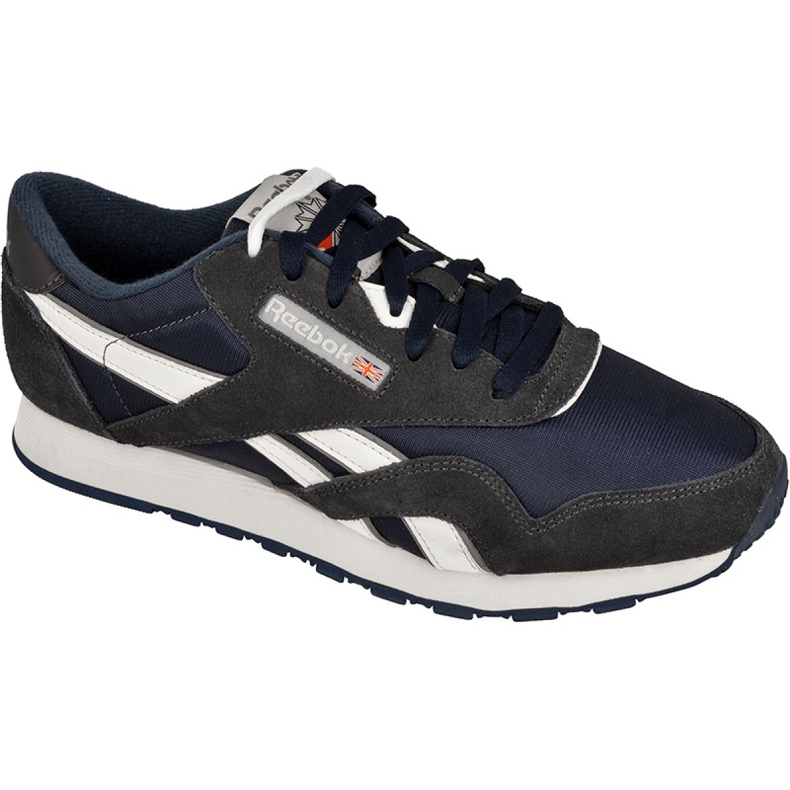 Zapatillas Reebok Classic Nylon M 39749 azul marino