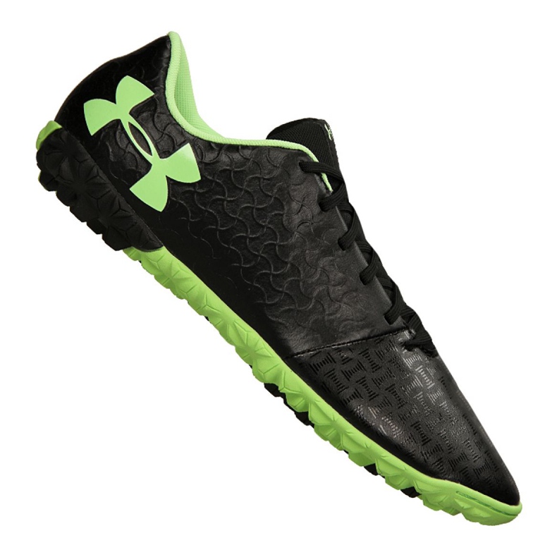Botas de fútbol Under Armour Magnetico Select Tf M 3000116-002 multicolor negro