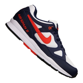 Nike Air Span Ii M AH8047-404 azul marino