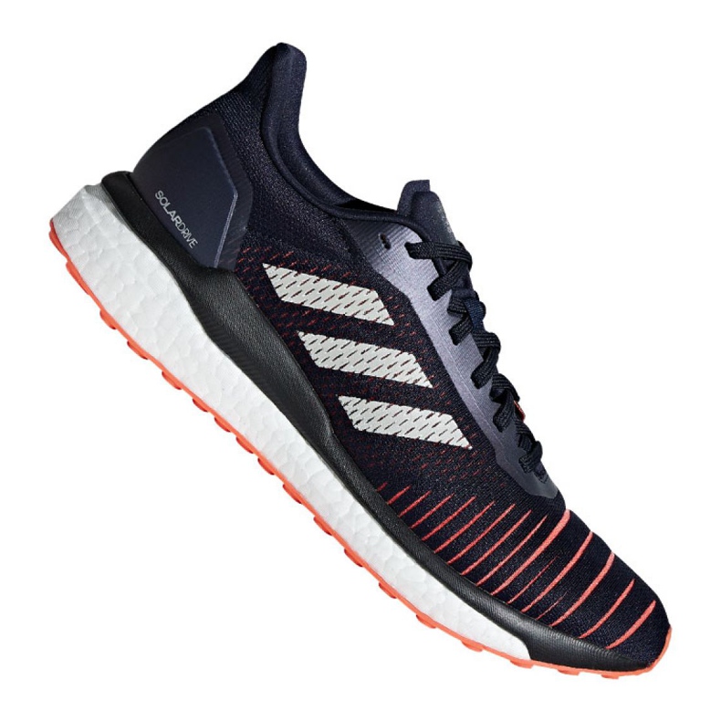 Zapatillas Adidas Solar Drive M D97451 azul marino