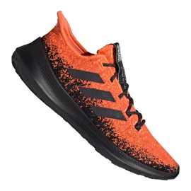 Zapatillas de running adidas SenseBOUNCE + M G27233 rojo
