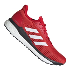 Zapatillas de running Adidas Solar Drive 19 M EF0790 rojo