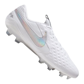 Botas de fútbol Nike Legend 8 Elite Fg M AT5293-100 blanco blanco
