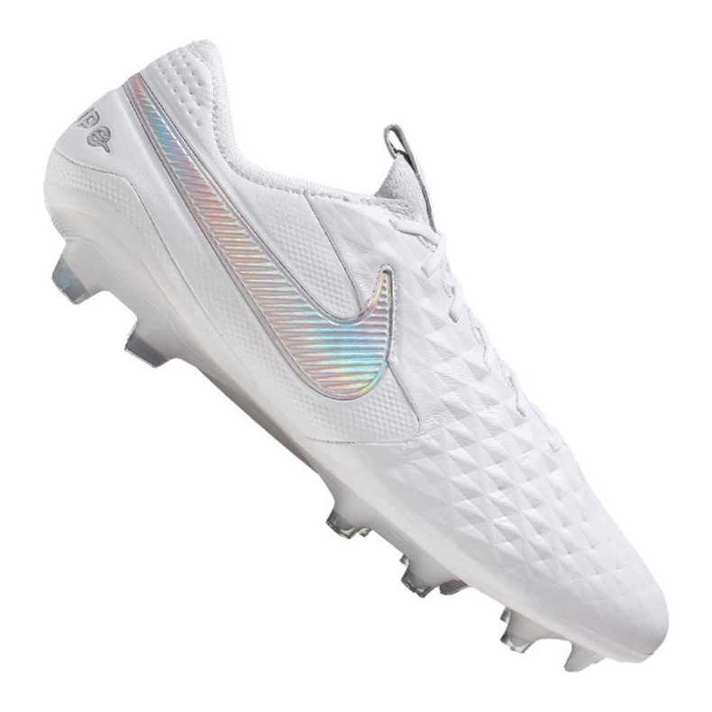Botas de fútbol Nike Legend 8 Elite Fg M AT5293-100 blanco blanco
