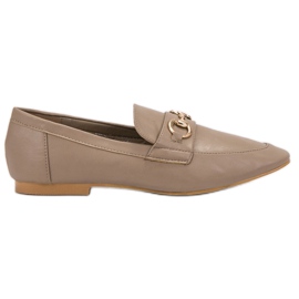 Weide Mocasines de mujer de moda marrón