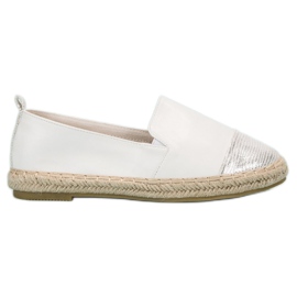 Bestelle Alpargatas de moda blanco