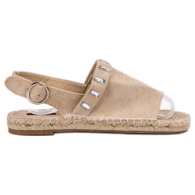 Vices Sandalias planas cerradas marrón Vices Sandalias planas cerradas marrón