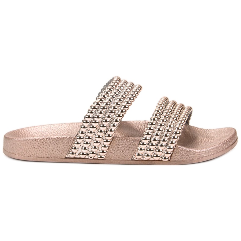 Bello Star Pantuflas con Cuentas amarillo Bello Star Pantuflas con Cuentas amarillo