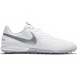 Calzado de fútbol Nike Tiempo Legend 8 Academy Tf M AT6100-100 blanco blanco Calzado de fútbol Nike Tiempo Legend 8 Academy Tf M AT6100-100 blanco blanco