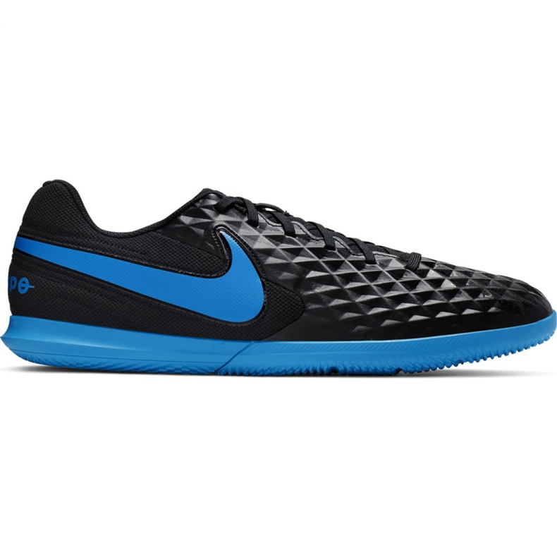 Zapatos de interior Nike Tiempo Legend 8 Club Ic M AT6110-004 negro negro