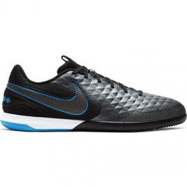Zapatos de interior Nike Tiempo React Legend 8 Pro Ic M AT6134-004 negro negro