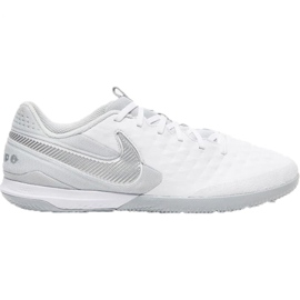 Zapatos de interior Nike Tiempo React Legend 8 Pro Ic M AT6134-100 blanco blanco