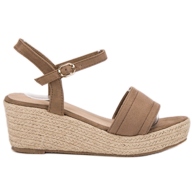 Vices Sandalias en la plataforma marrón Vices Sandalias en la plataforma marrón