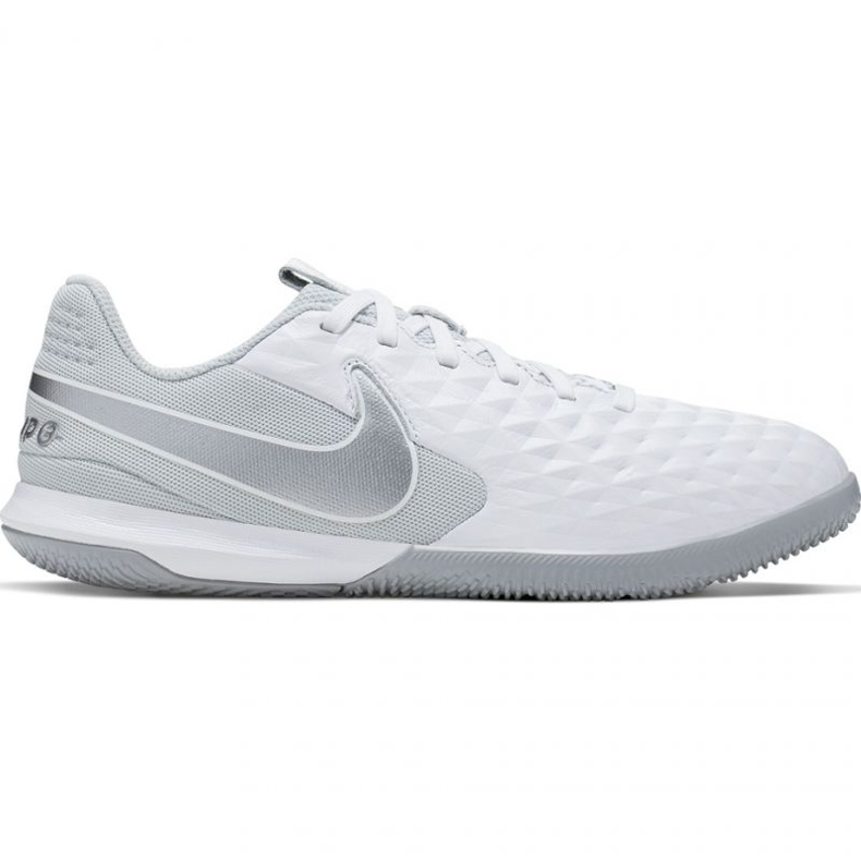 Zapatos de interior Nike Tiempo Legend 8 Academy Ic Jr AT5735-100 blanco blanco Zapatos de interior Nike Tiempo Legend 8 Academy Ic Jr AT5735-100 blanco blanco