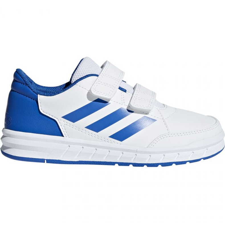 Zapatos adidas Altasport Cf K D96827 blanco azul